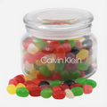 Pritchey Patio Glass Jar w/ Jelly Beans